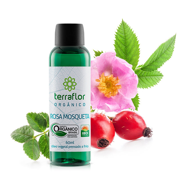 Óleo Vegetal de Rosa Mosqueta Orgânico 60ml