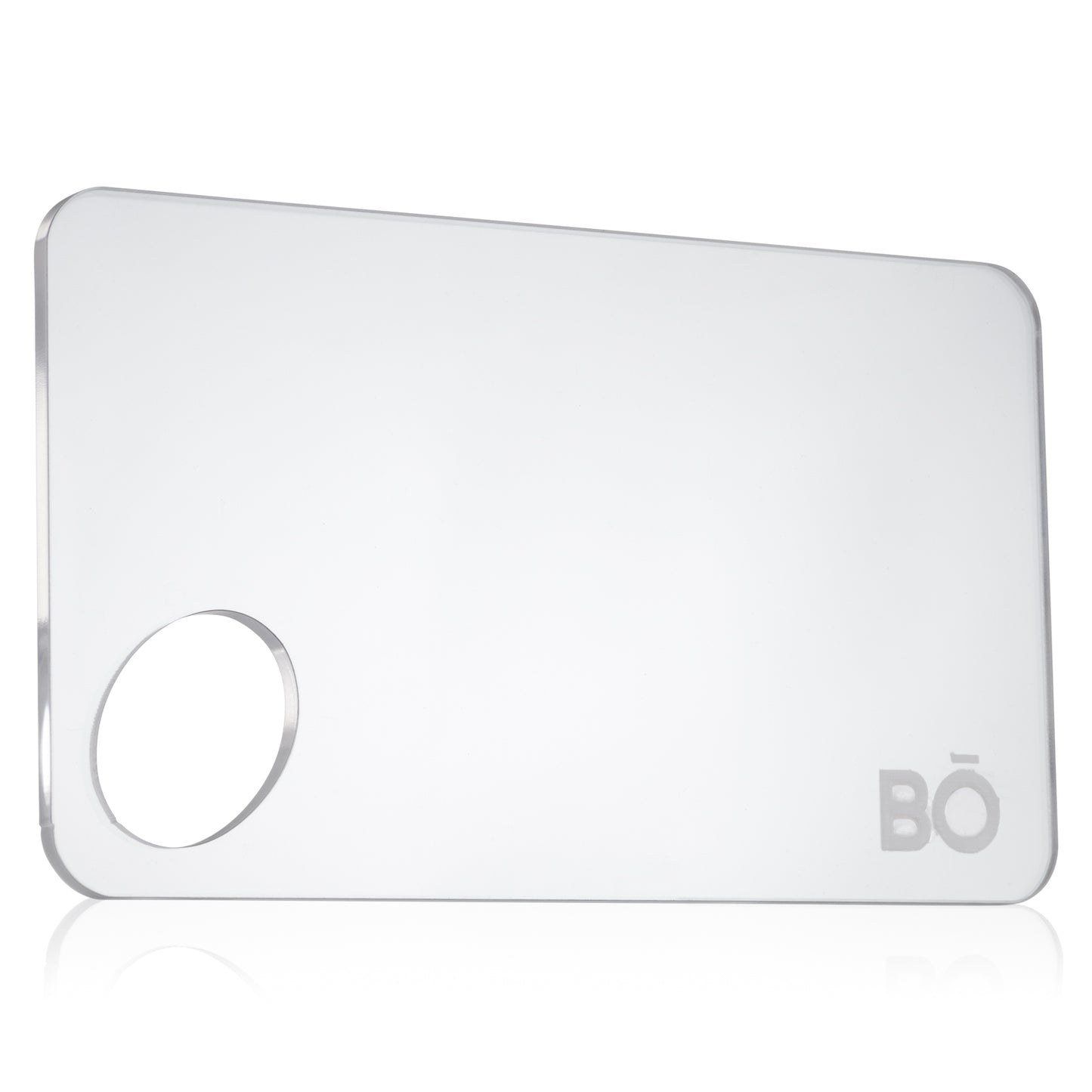Placa Acrílica para Maquiagem