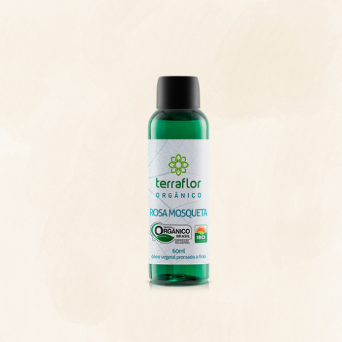 Óleo Vegetal de Rosa Mosqueta Orgânico 60ml