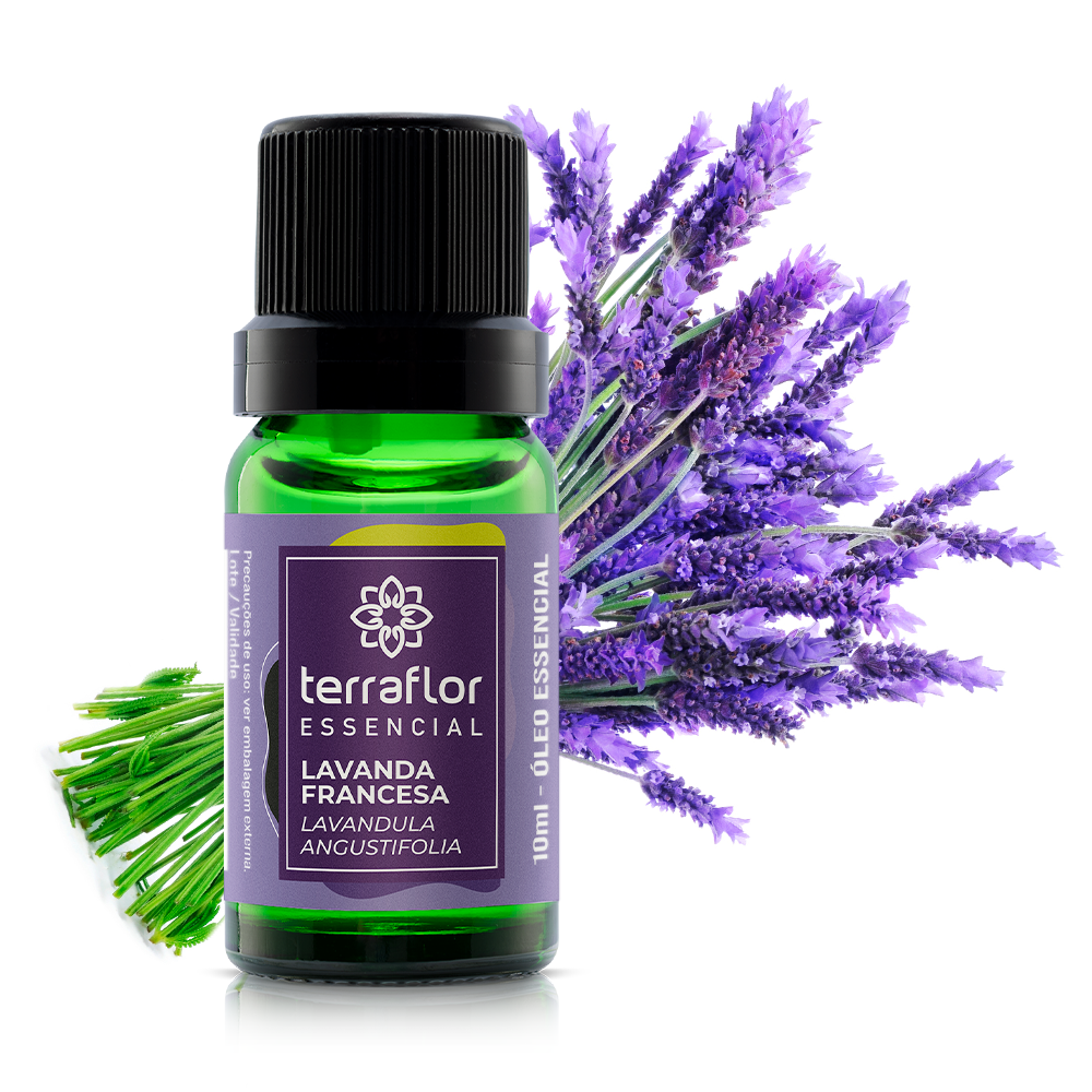 Óleo Essencial de Lavanda Francesa 10ml