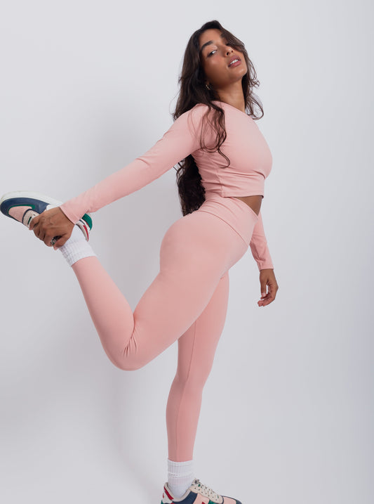 Emana® Pink Leggings